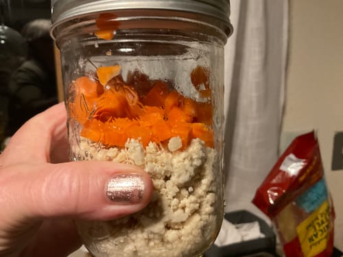 Customer photo review of Mason Genie® Vacuum Sealer Kit