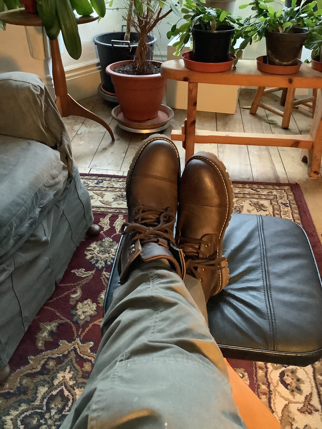 Customer photo review of boots brute mocha