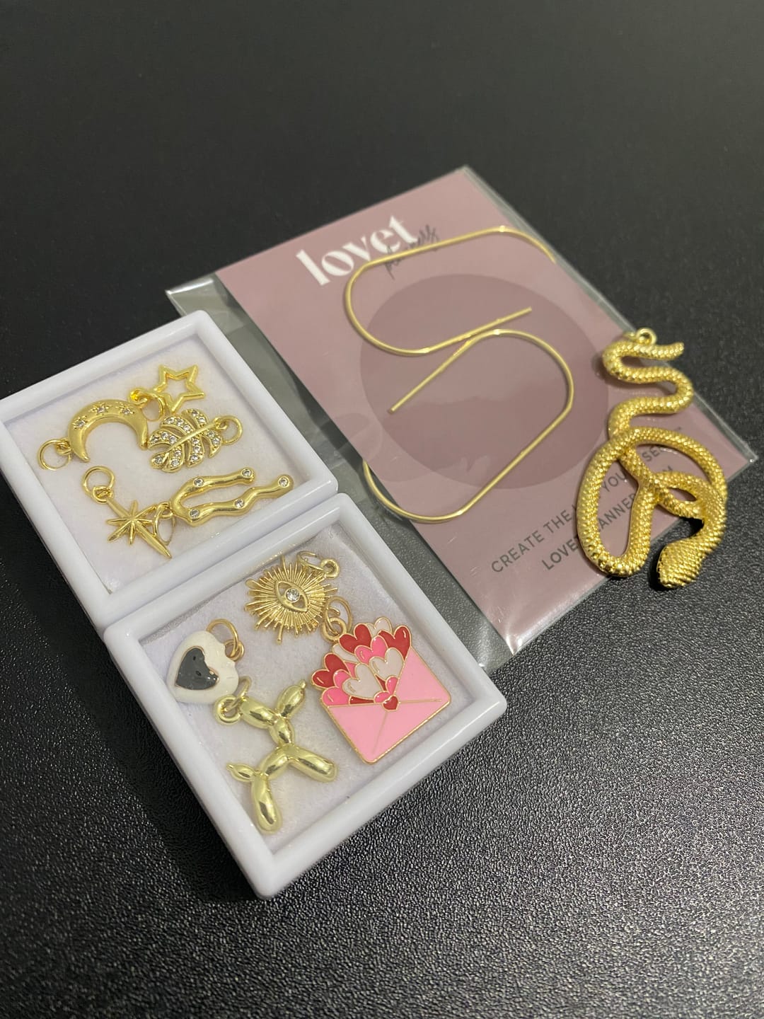 Customer photo review of Lovet Letters: The Monthly Mail Club