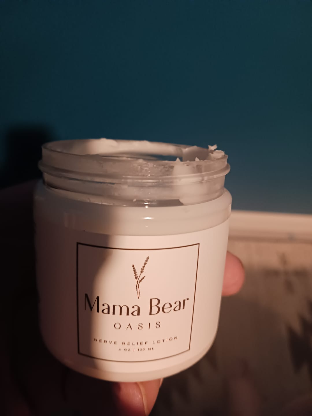 Customer photo review of Mama Bear's Nerve Health Support Formula