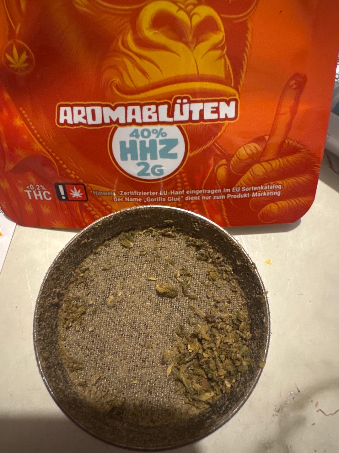 Customer photo review of HHZ Blüte - Gorilla Glue