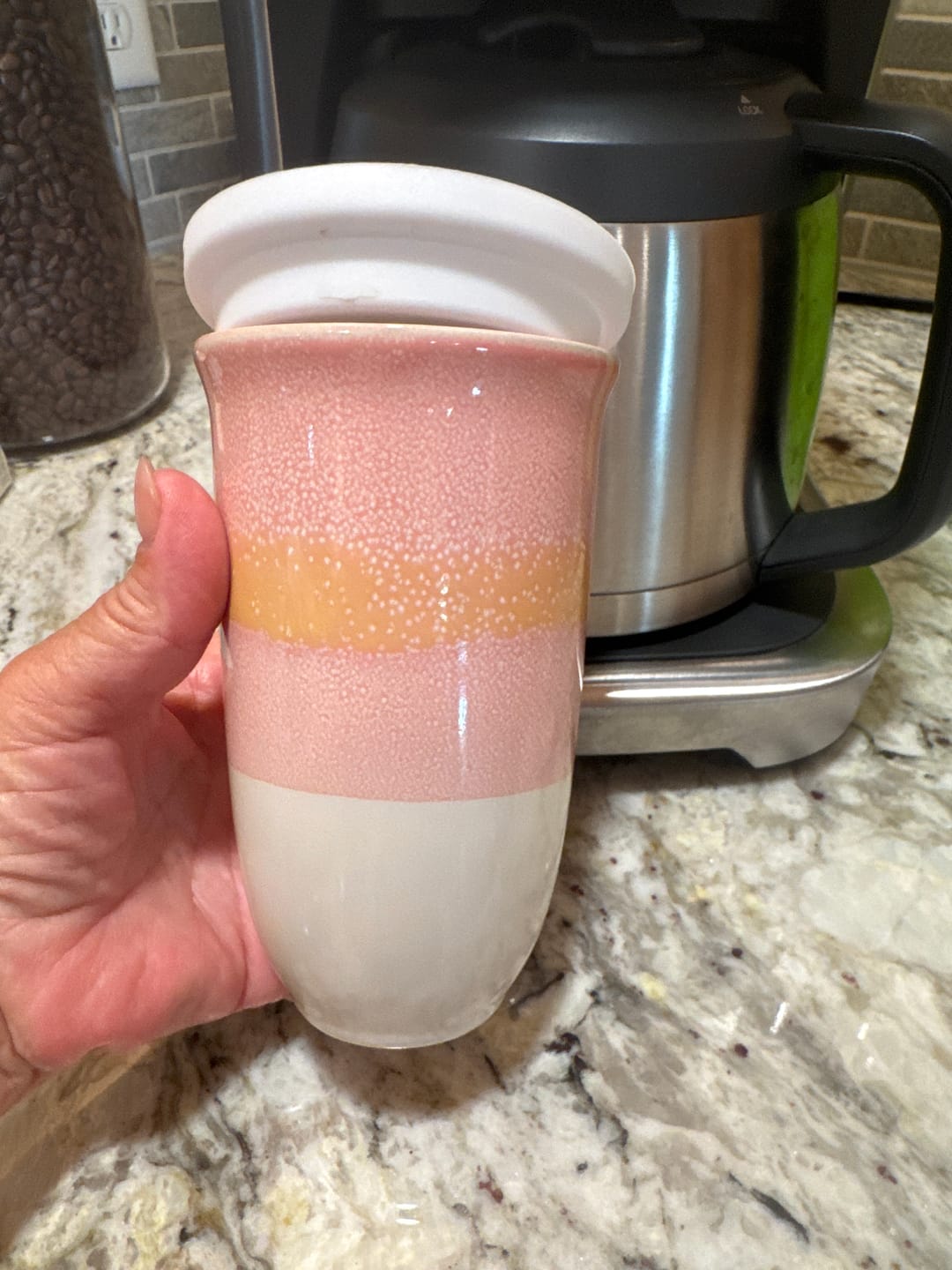 Customer photo review of Afterglow Cup 16oz