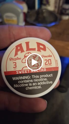 Customer video review of Tropical Fruit Nicotine Pouches