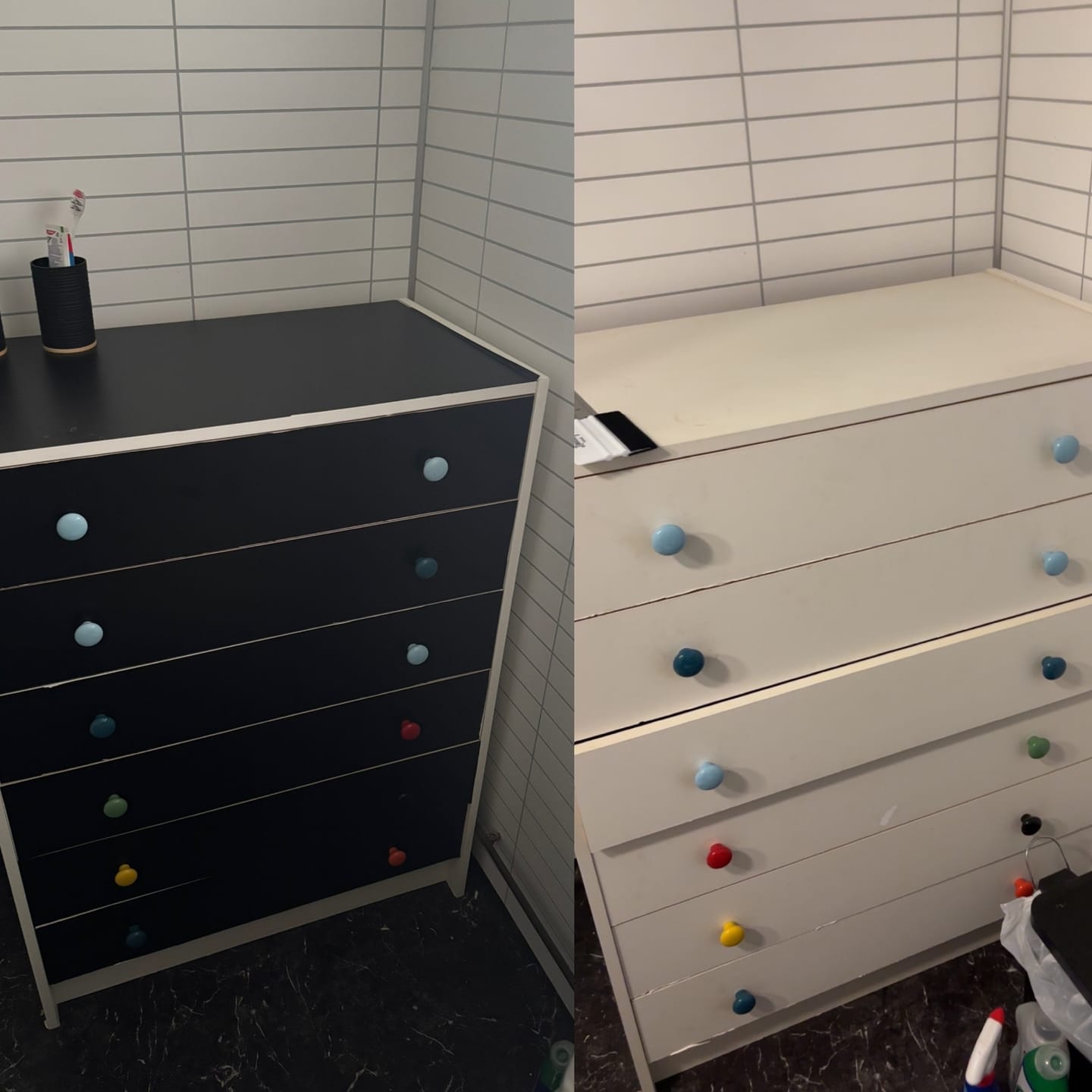 Customer photo review of Uni Matt sort kontaktplast