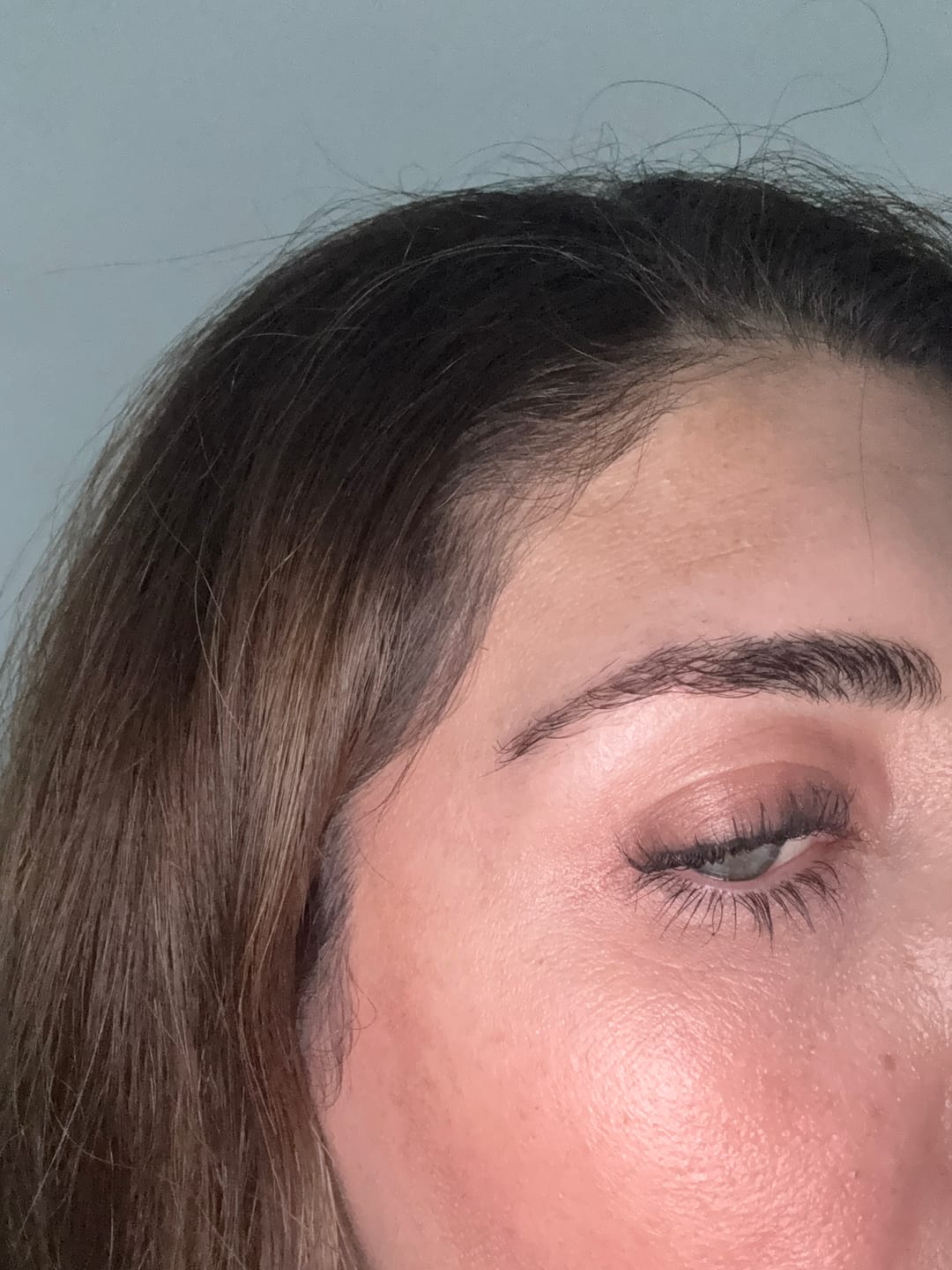 Customer photo review of LASHCOCA!NE + LASHCOCA!NE MASCARA
