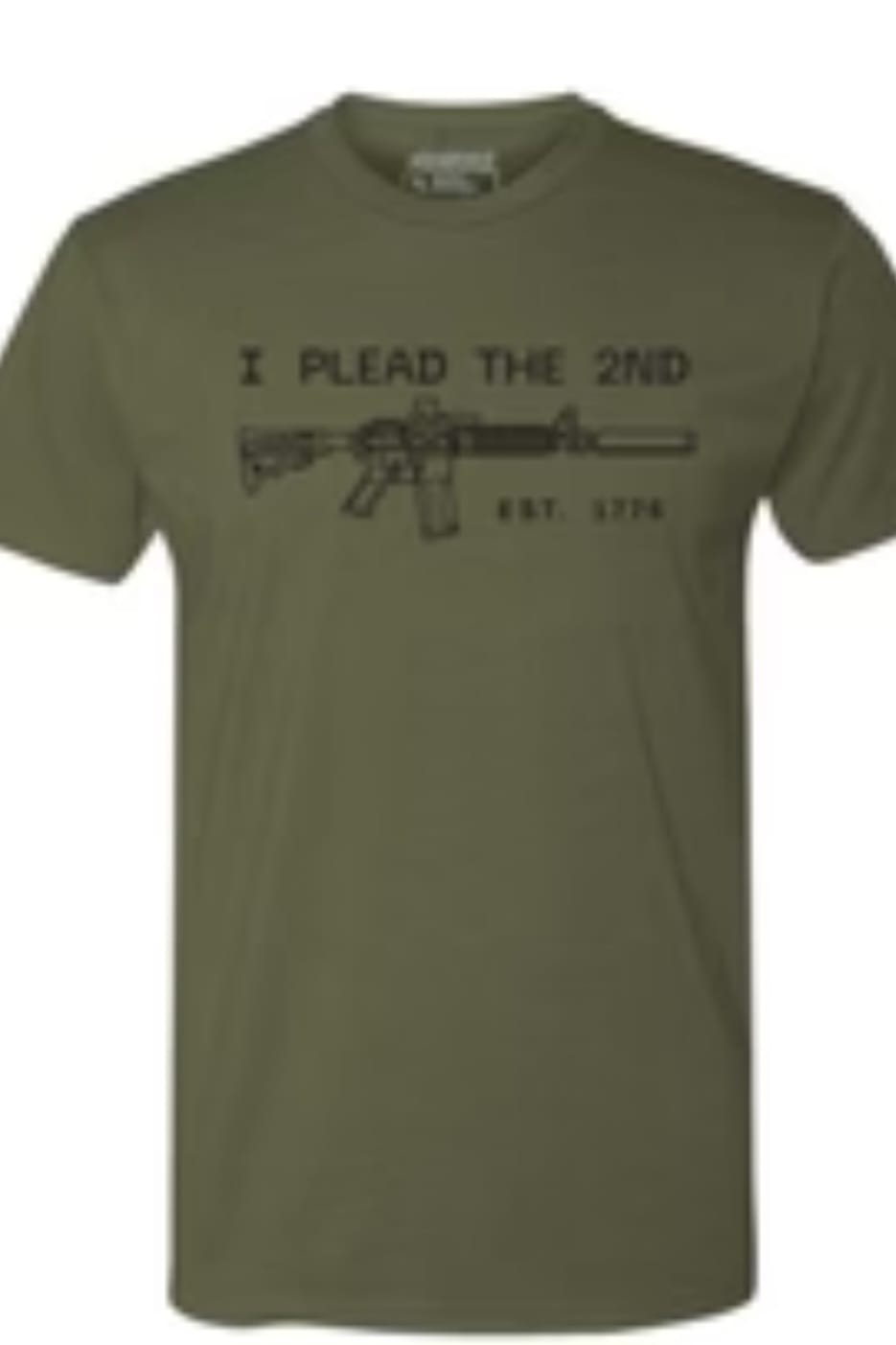 Customer photo review of I Plead The 2nd - Tee