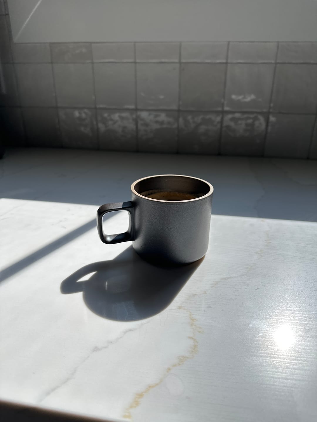Customer photo review of Mug in Black