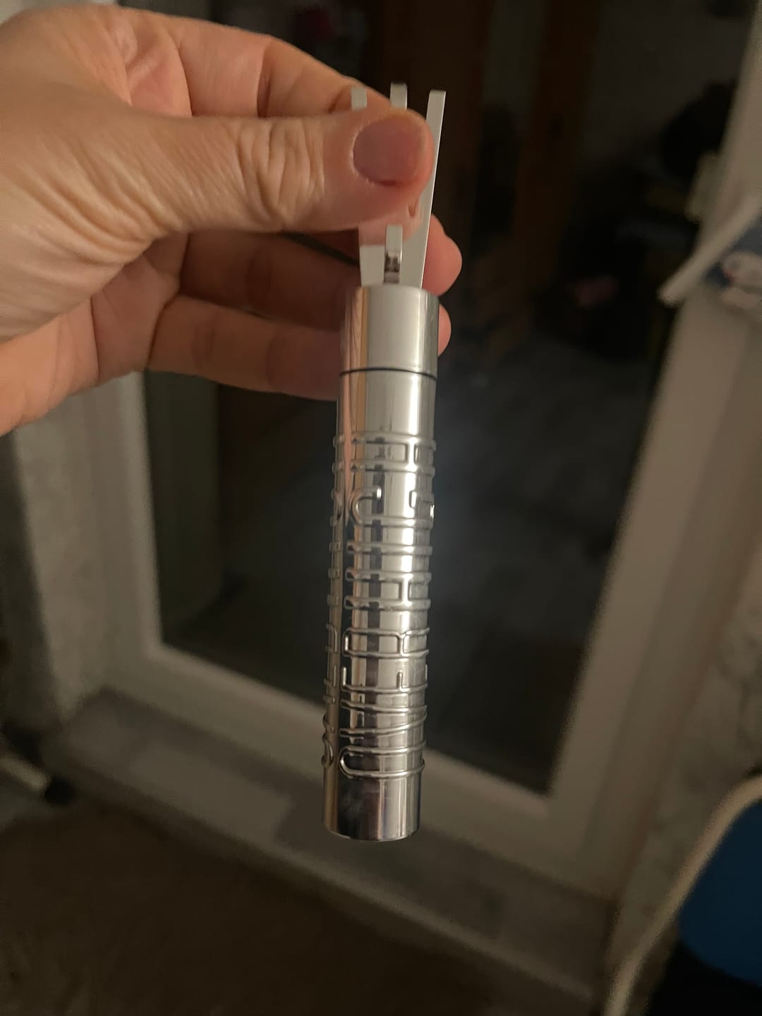 Customer photo review of LASHCOCA!NE MASCARA BLACK