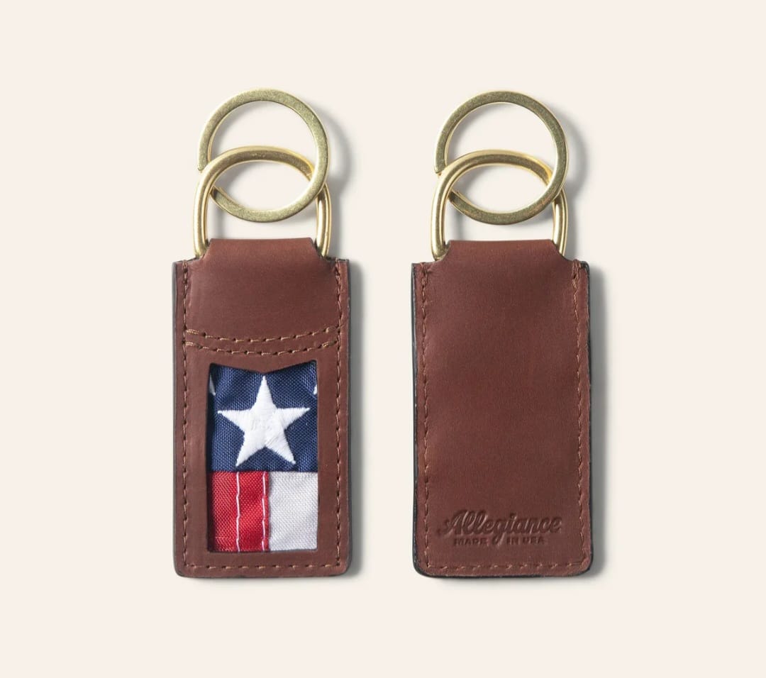 Customer photo review of Liberty Key Ring