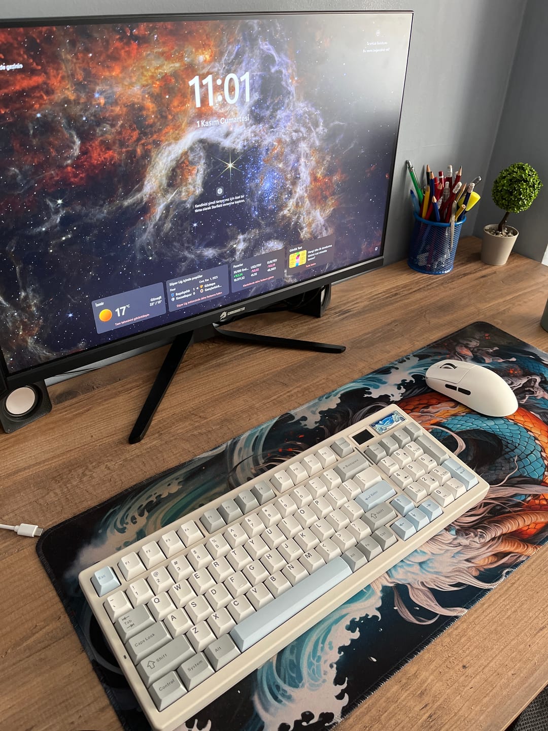 Customer photo review of YUNZII IF99 Mekanik Klavye