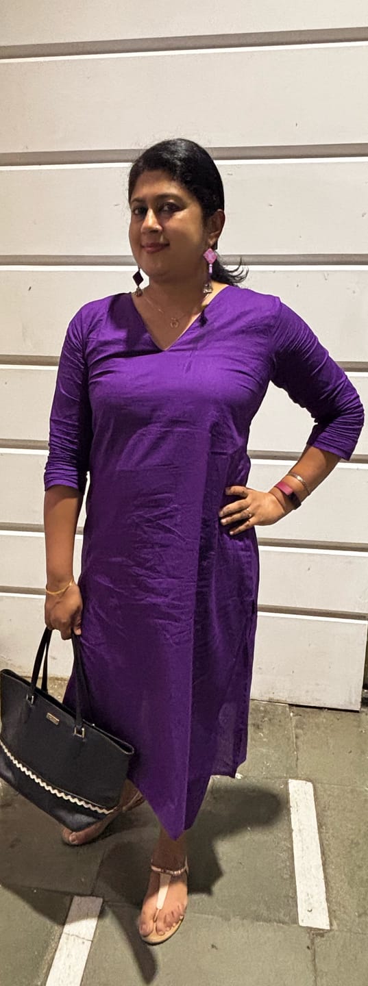 Customer photo review of saaj  — kurta & pants