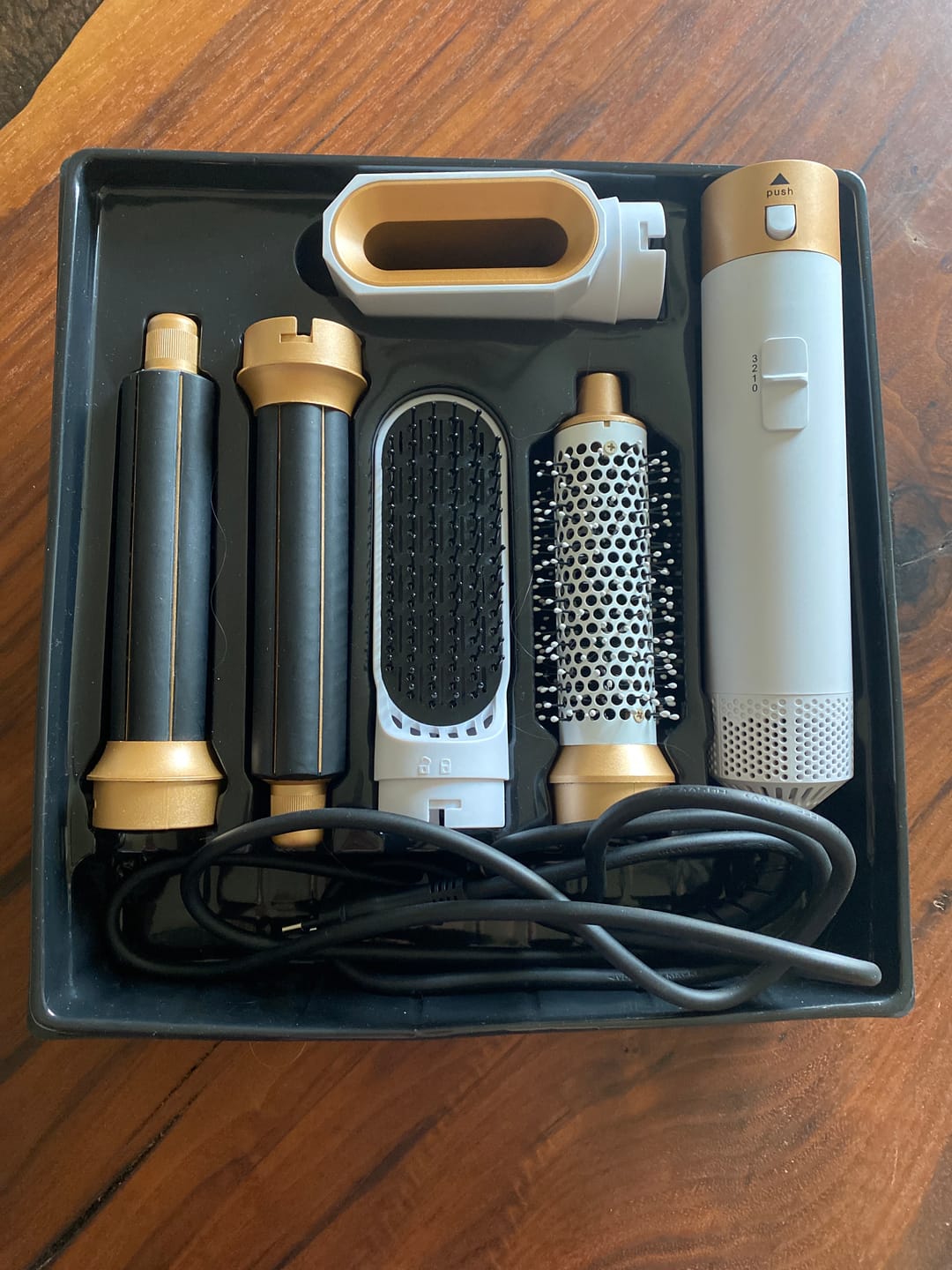 Customer photo review of BeautyAir® – Kein Frizz. Mehr Volumen.
