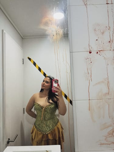 Customer photo review of DISFRAZ PRINCESA TIANA