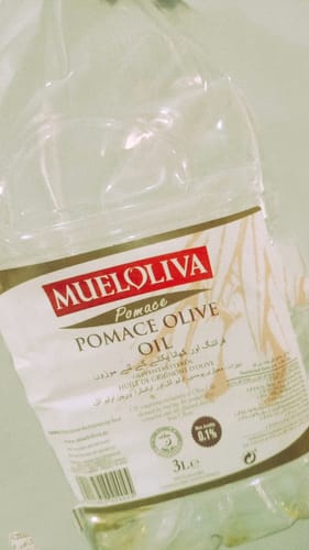 Customer photo review of Pomace Blended With Extra Virgin Olive Oil