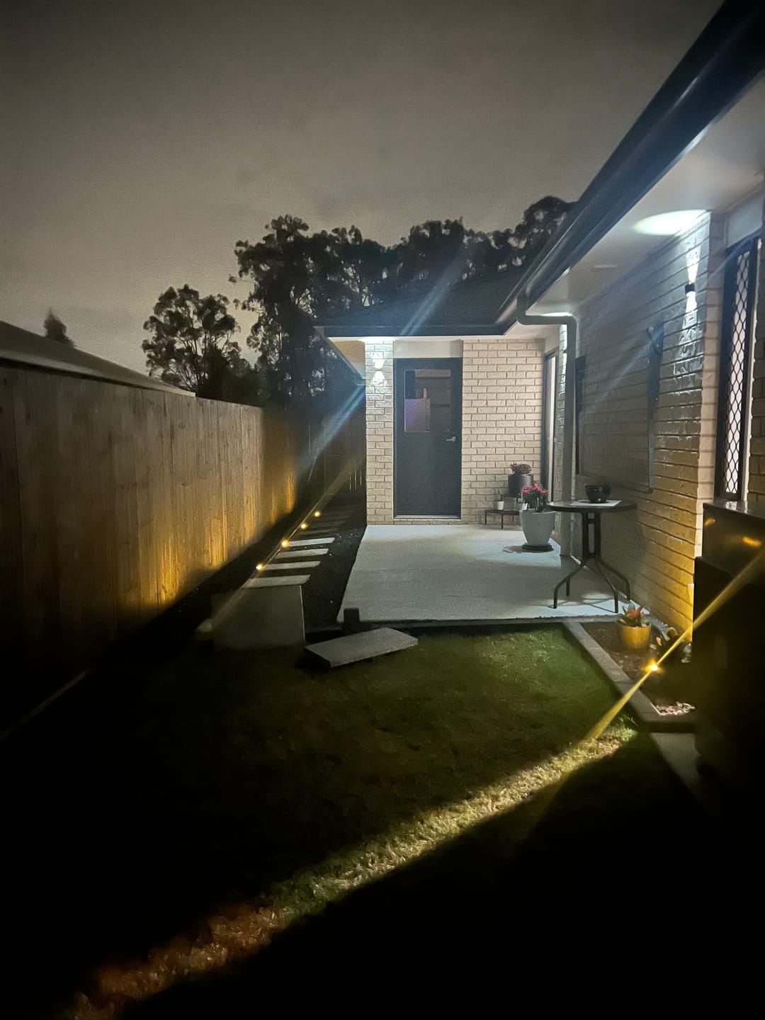 Customer photo review of SolaGarden™ Wall Mount Lights