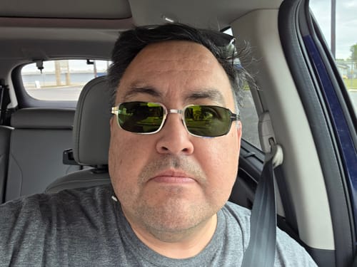 Customer photo review of ic! berlin - Tyler (Shiny Graphite)