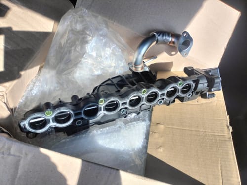 Customer photo review of Múltiple Admisión Crdi 2018 Original Hyundai Tucson 283102F650