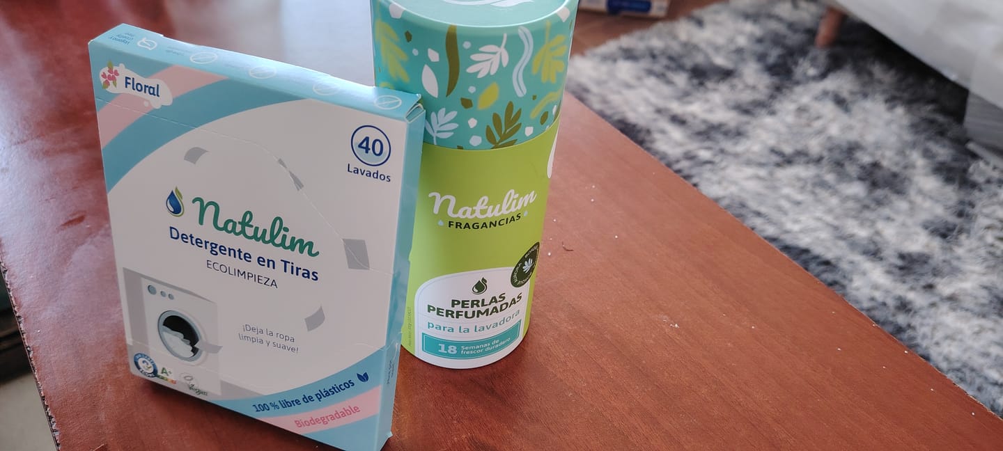 Customer photo review of Eco-Tiras de lavar Natulim - 40 lavados