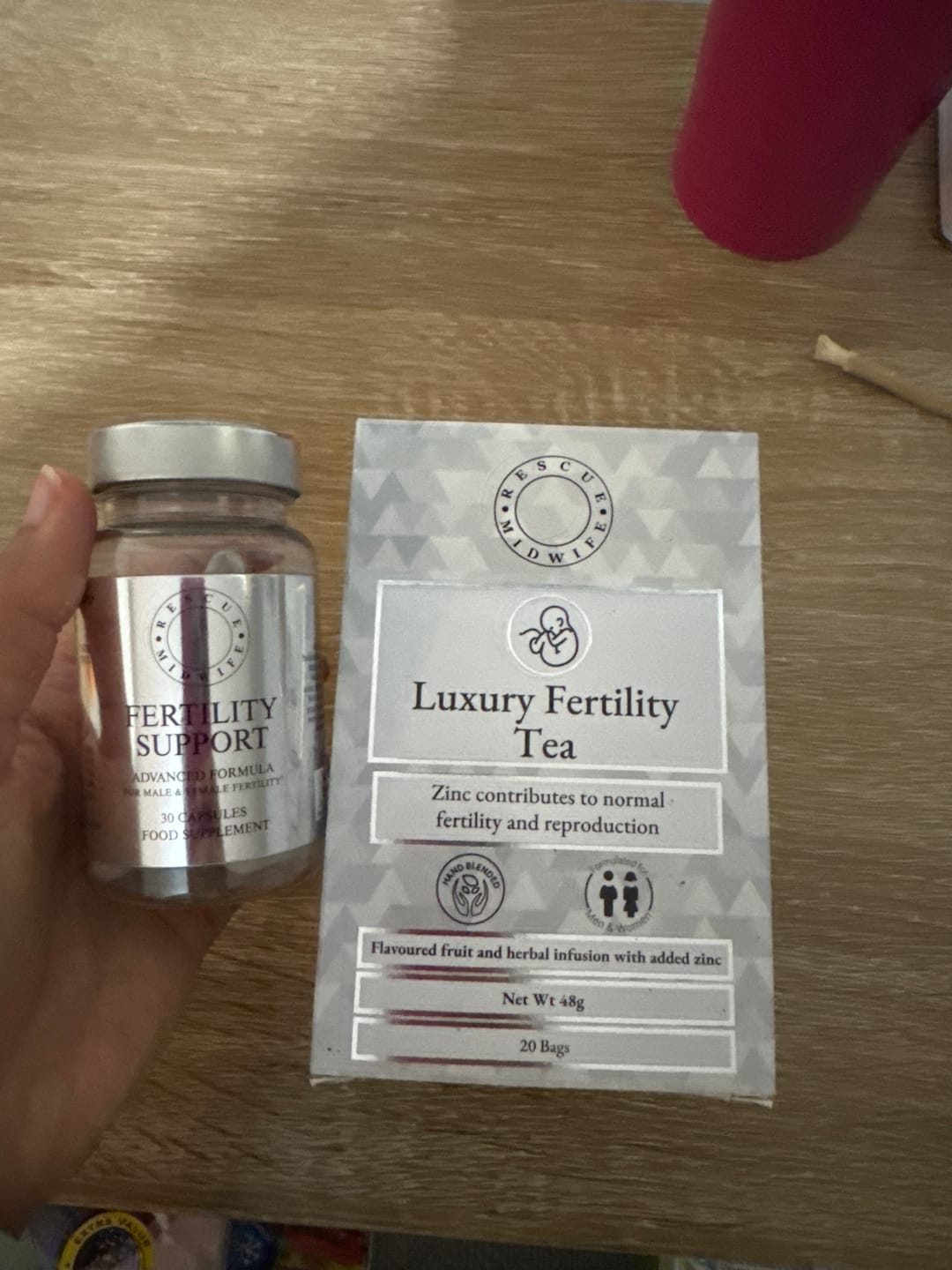 Customer photo review of Fertility Supplement