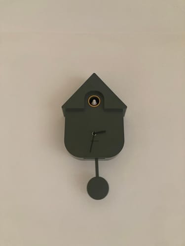 Customer photo review of Karlsson Wandklok Cuckoo