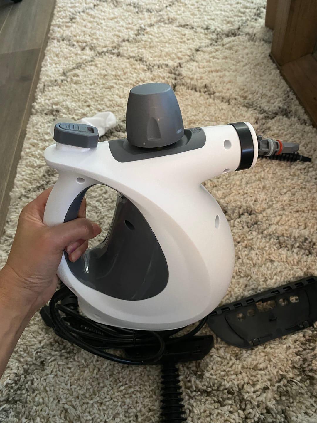 Customer photo review of FLOTTY™ Steam Pro