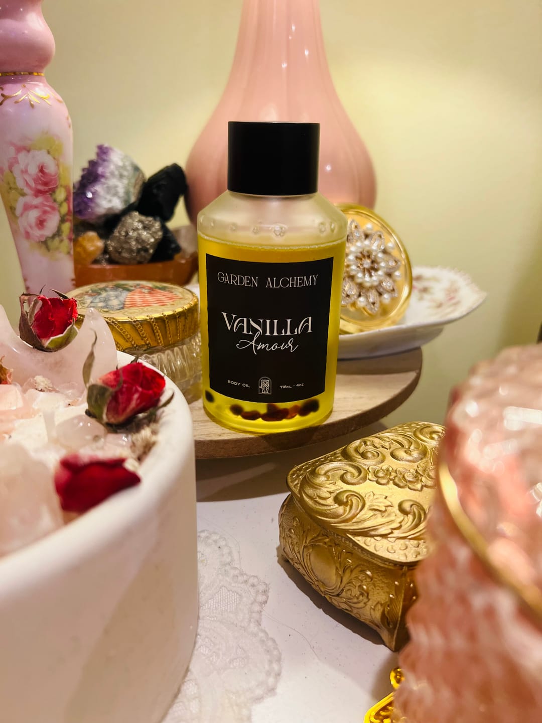 Customer photo review of VANILLA AMOUR w/pheromones