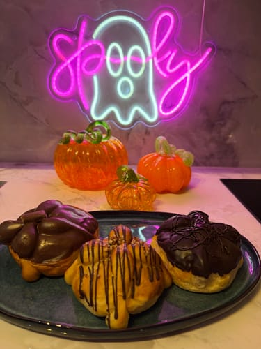 Customer photo review of Pan de Muerto (Individual) - Minimum 5 per order