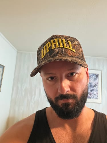 Customer photo review of Wheat Camo Hat