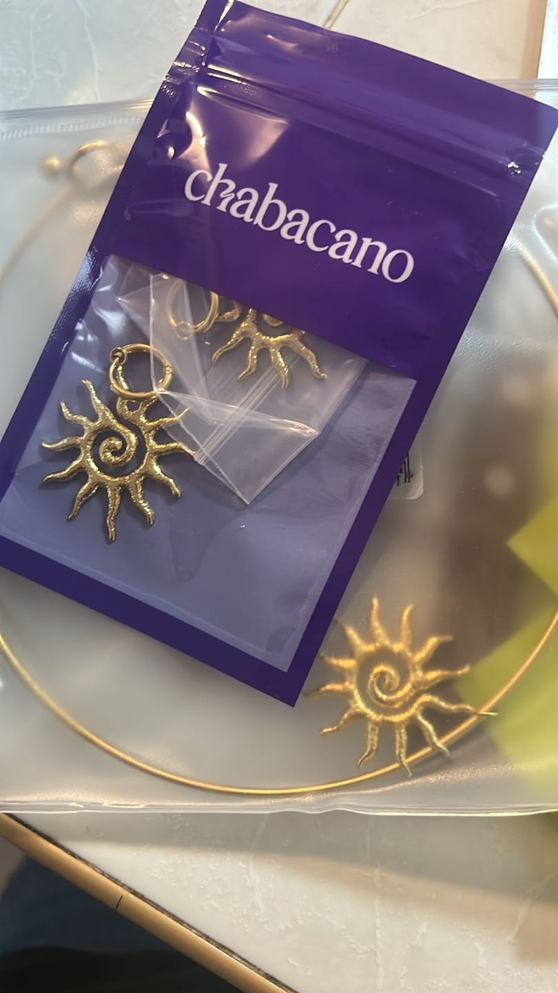 Customer photo review of Aretes Malina