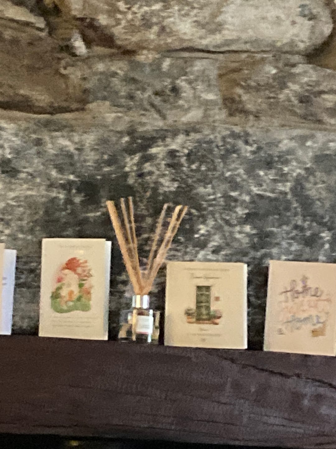 Customer photo review of Rose & Rhubarb Reed Diffuser