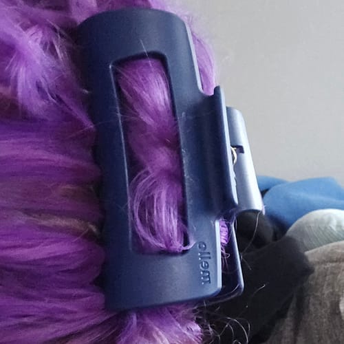 Customer photo review of cloud clip