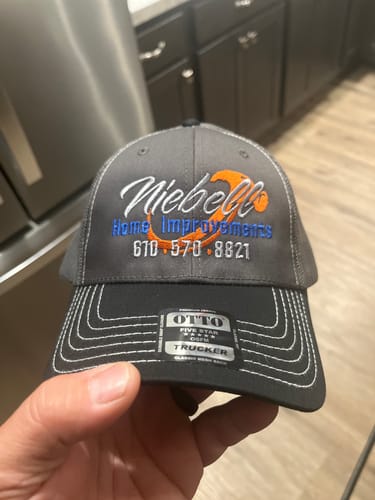 Customer photo review of [12 Pack] Embroidered Trucker Hats