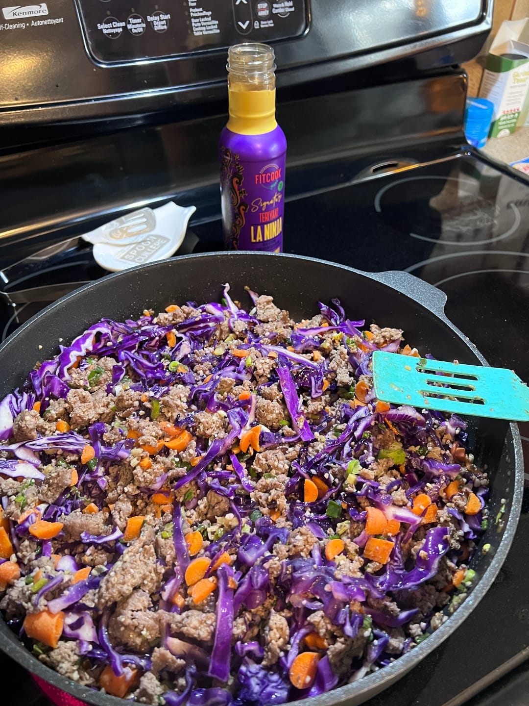Customer photo review of Sauce Teriyaki - La Ninja
