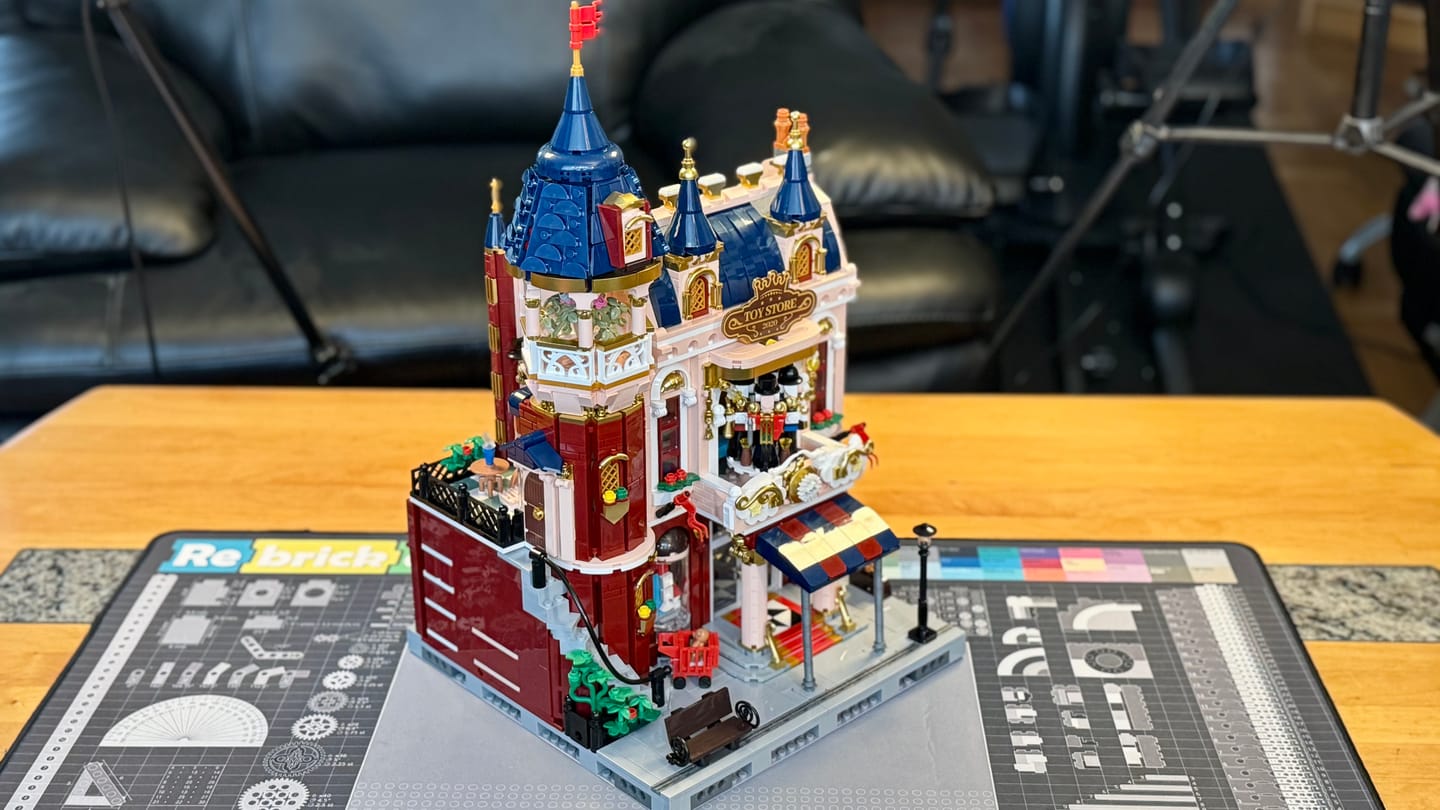 Customer photo review of PANTASY® Toy Store 85031