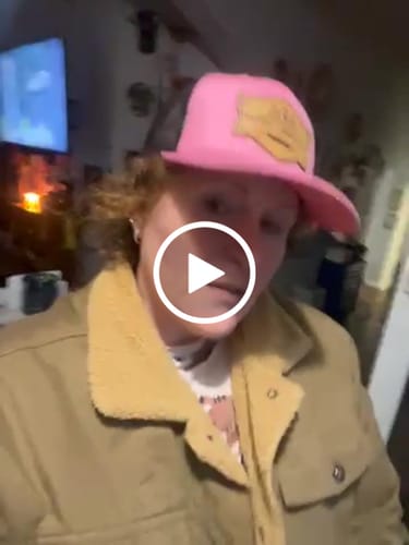 Customer video review of Premium Custom Leather Patch Hats (Wholesale)