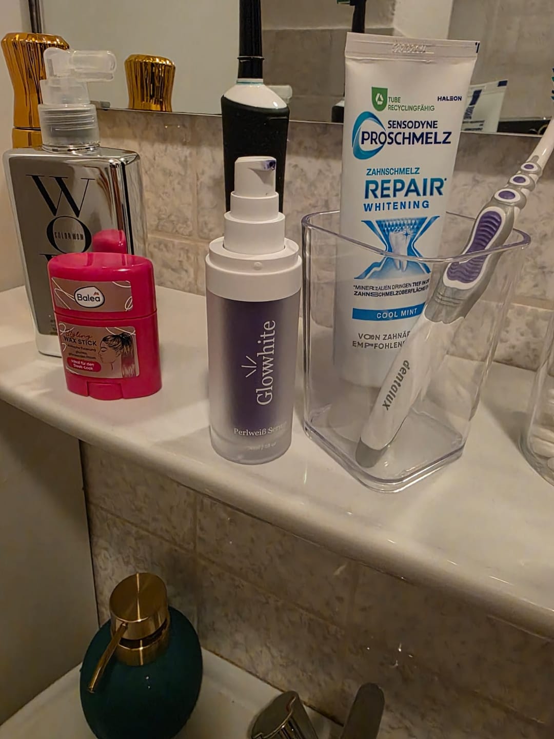 Customer photo review of Glowhite - Perlweiß Serum