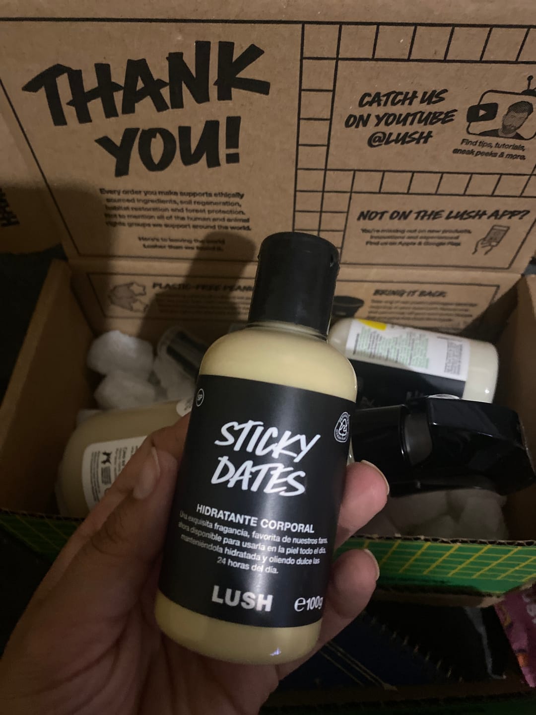Customer photo review of Sticky Dates