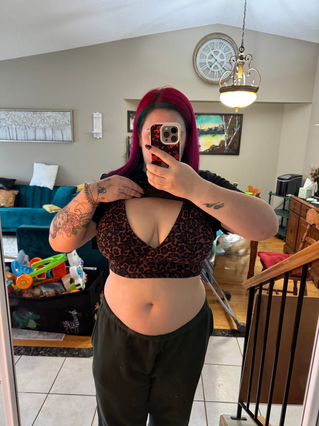Customer photo review of Onset Bralette