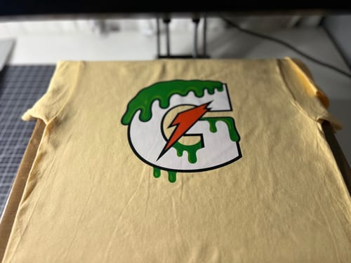 Customer photo review of DTF Build a Gang Sheet