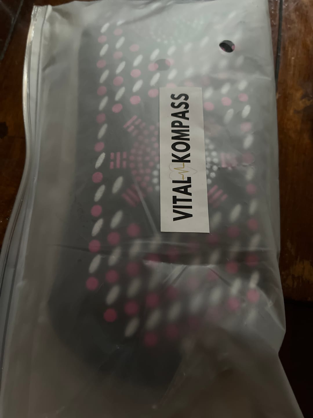 Customer photo review of Vitalkompass – Neurosocken