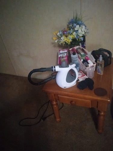 Customer photo review of FLOTTY™ Steam Pro