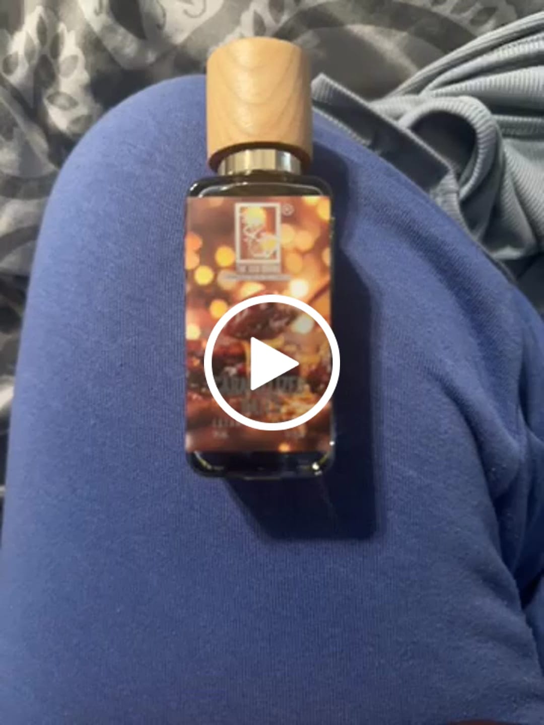 Customer video review of Caramelized Dates