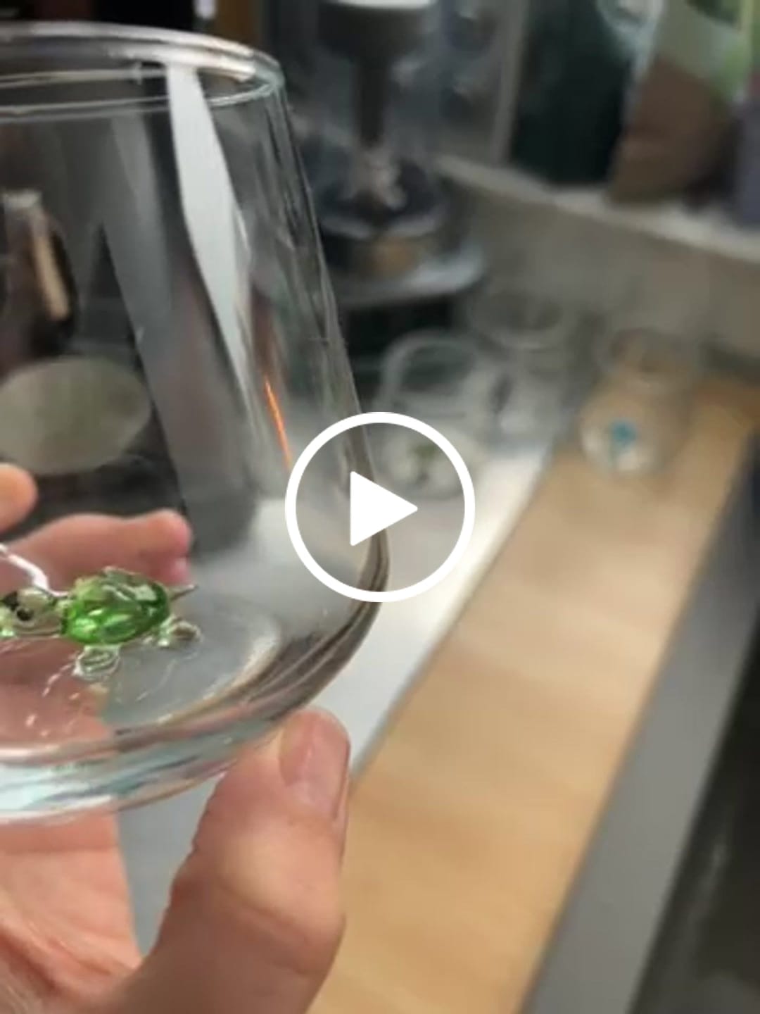 Customer video review of Turtle Glass