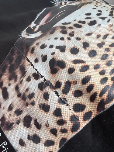 Customer photo review of i don't bite black hoodie