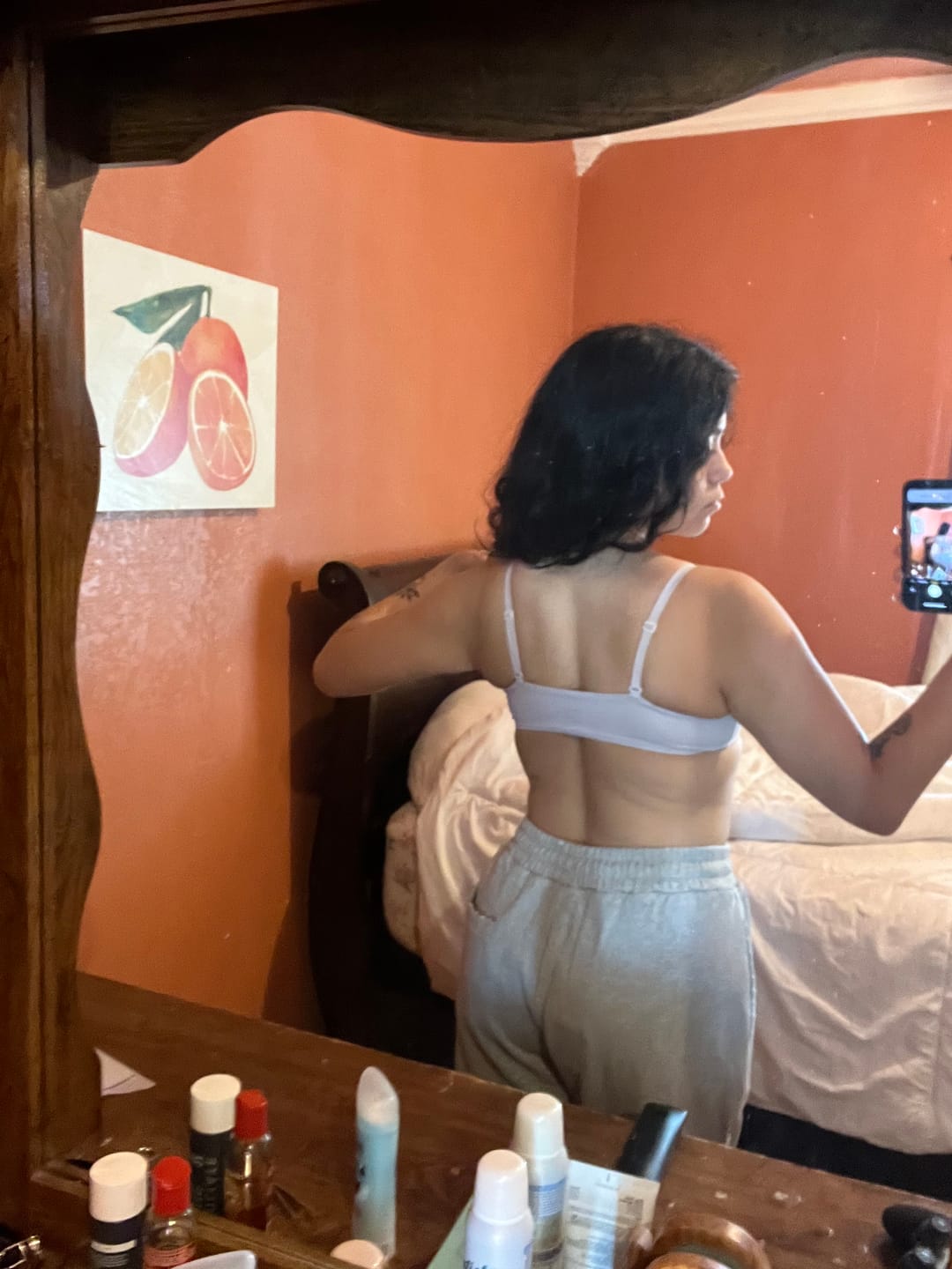Customer photo review of 2077 - Flare Sweats