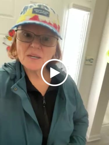 Customer video review of Madison Long Jacket