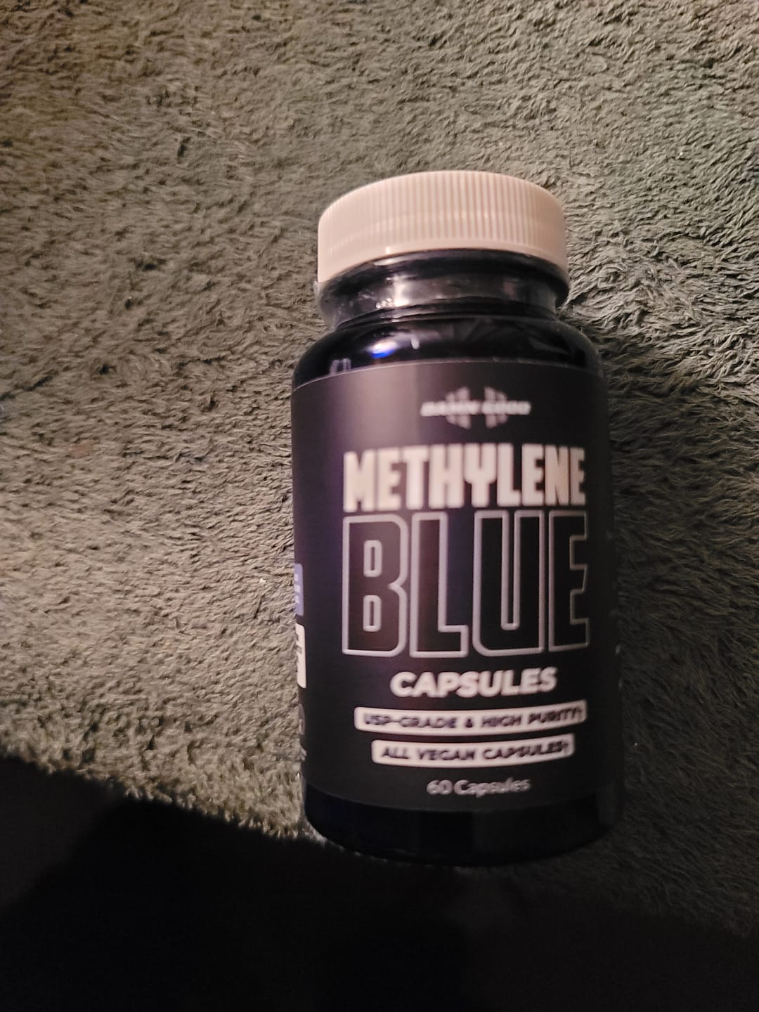 Customer photo review of Damn Good™ Methylene Blue Capsules