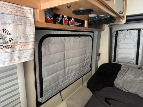 Customer photo review of Coachmen Beyond - Bed Shade (Set)