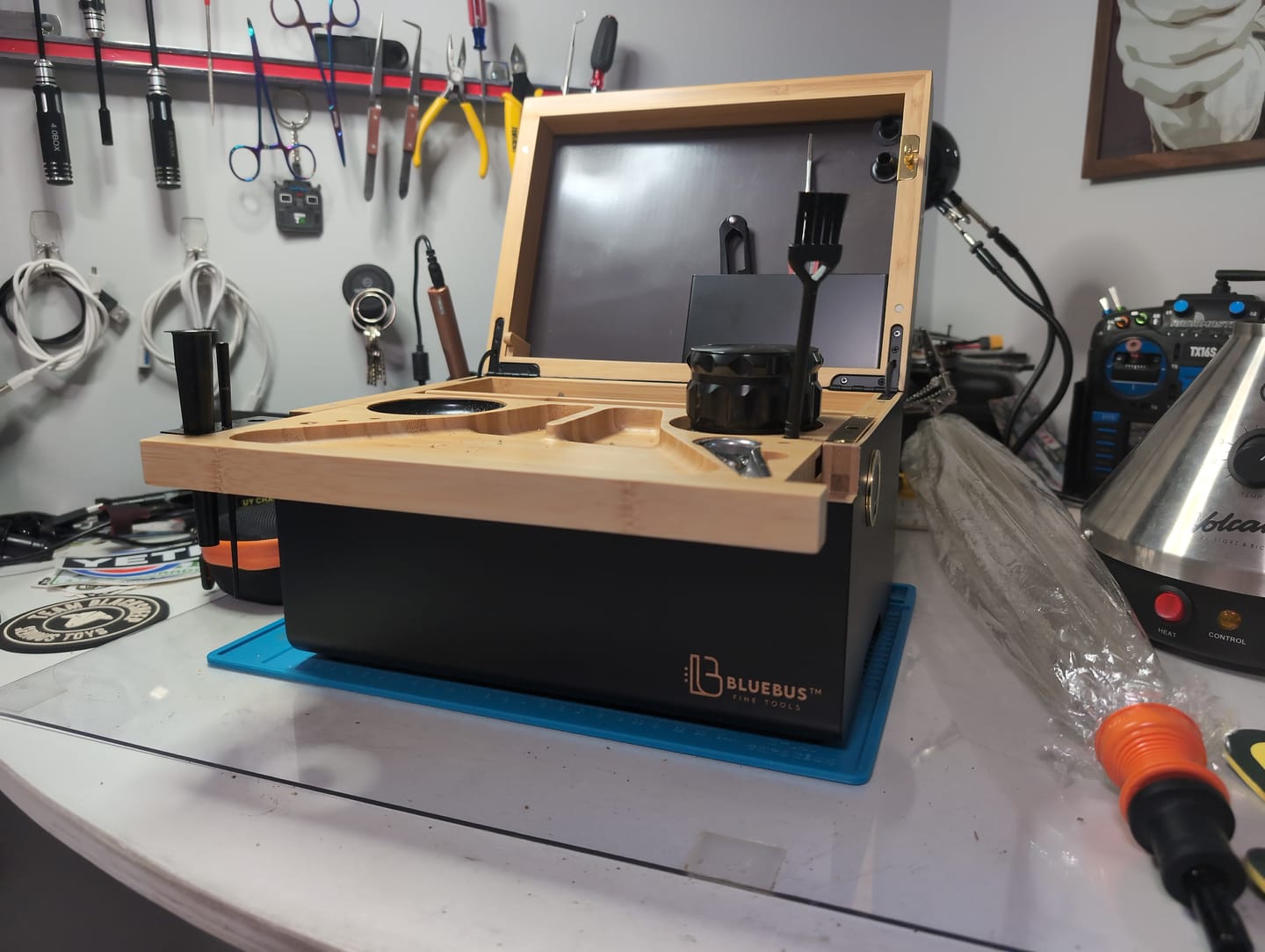 Customer photo review of DISCOVERY 2.0 Storage Stash Box with Fingerprint Lock