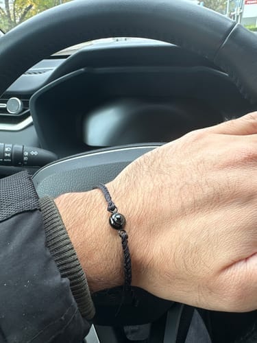 Customer photo review of Personalisiertes Fotoarmband
